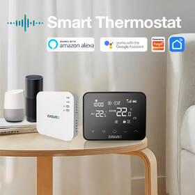 Termostat Evolveo Thermal, bezdrátový, programovatelný černý

 obrázek produktu 10 z 11