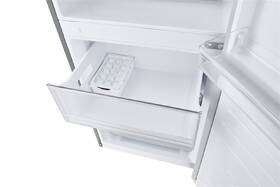 Chladnička s mrazničkou LG GBP62PZNBC stříbrná barva
