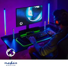 LED světlo Nedis RGB, herní, 2ks černé

 obrázek produktu 6 z 12