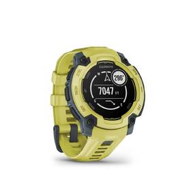 Chytré hodinky Garmin Instinct E - 45 mm - Electric Lime / Electric Lime Band 

 obrázek produktu 8 z 9