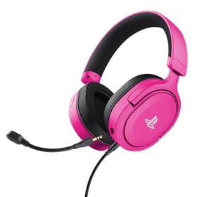 Headset Trust GXT 498P FORTA PS5 Gaming růžový

 obrázek produktu 1 z 6