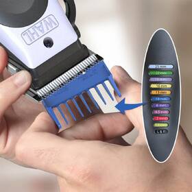 Zastřihovač vlasů Wahl 3028048 Color PRO fialový

 obrázek produktu 4 z 10