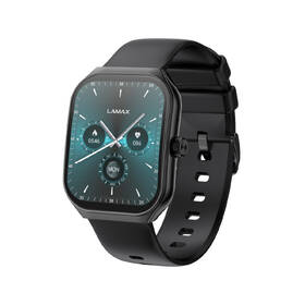 Chytré hodinky LAMAX Flow AMOLED černé

 obrázek produktu 1 z 9