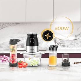 Sekáček potravin Rohnson R-5122 černý/stříbrný

 obrázek produktu 7 z 7