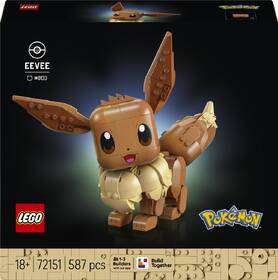 Stavebnice LEGO® Pokémon™ 72151 Eevee 

 obrázek produktu 7 z 8