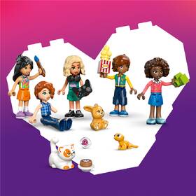 Stavebnice LEGO® Friends 42689 Klubovna pro kamarády v městečku Heartlake 

 obrázek produktu 6 z 8