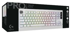 Klávesnice Logitech PRO X2 RAPID, US INT'L bílá

 obrázek produktu 6 z 15