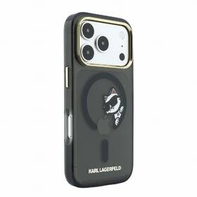 Kryt na mobil Karl Lagerfeld IML Choupette Peekaboo Magsafe na Apple iPhone 18 Pro černý

 obrázek produktu 4 z 6