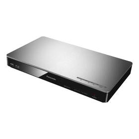 Blu-ray přehrávač Panasonic DMP-BDT181EG stříbrná barva
