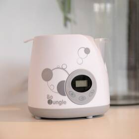 Ohřívač kojeneckých lahví Bo Jungle Superfast Digital Home Grey 
