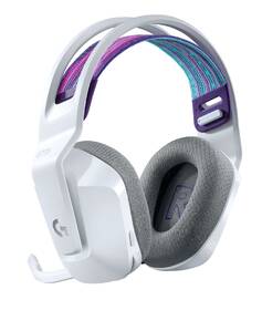 Headset Logitech G733 Lightspeed Wireless RGB bílá barva
