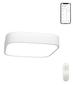 Stropní svítidlo IMMAX NEO RECUADRO SMART 60cm 56W Zigbee 3.0 bílá barva
