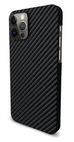 Kryt na mobil Epico Carbon na Apple iPhone 12 Pro Max černý

 obrázek produktu 1 z 8