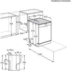 Myčka nádobí Electrolux ESM48310SX nerez

 obrázek produktu 8 z 9