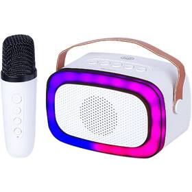 Přenosný reproduktor Trevi XR 8A01 BT bílé

 obrázek produktu 1 z 2