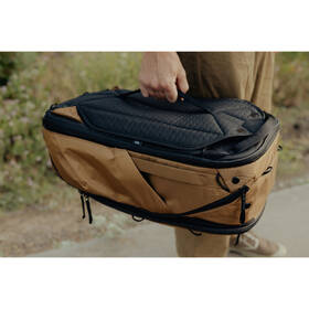 Batoh Peak Design Travel Backpack 45L Coyote 

 obrázek produktu 11 z 11