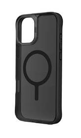 Kryt na mobil Uniq LifePro Extreme MagClick na Apple iPhone 16 Pro černá barva
