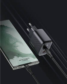 Nabíječka do sítě Voltme Revo 45 2xUSB-C 45W černá

 obrázek produktu 2 z 2