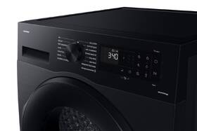 Sušička prádla Samsung DV90DG52A0ABLE černá barva
