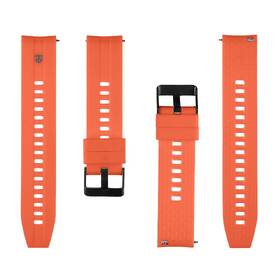 Řemínek Tactical Quick Release (20 mm), silikonový oranžový

 obrázek produktu 2 z 3