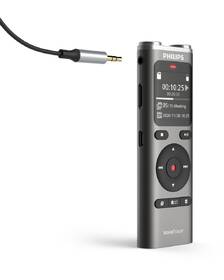 Diktafon Philips DVT2075 černý/stříbrný

 obrázek produktu 7 z 9