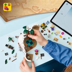 Stavebnice LEGO® ONE PIECE 75641 Úkryt Dr. Hiriluka 

 obrázek produktu 6 z 8