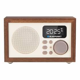 Radiopřijímač Blaupunkt HR5BR bílý/hnědý

 obrázek produktu 2 z 2