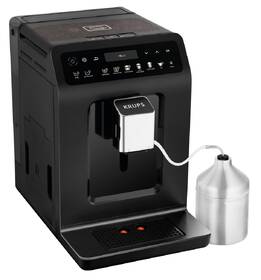 Automatický kávovar Krups EA894810 černá barva
