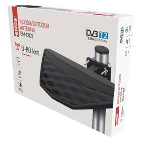 Venkovní anténa EMOS EM-DIO2, 0–80 km DVB-T2 

 obrázek produktu 6 z 6