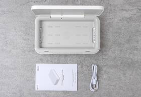 UV sterilizátor Samsung s funkcí bezdrátového nabíjení 

 obrázek produktu 8 z 9