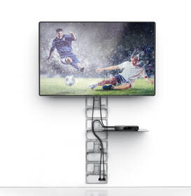Police Meliconi Ghost Cube Shelf černá

 obrázek produktu 2 z 11