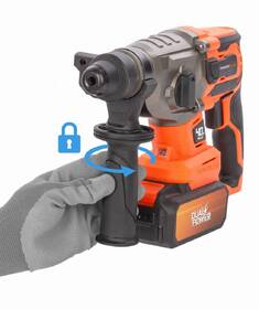 Kladivo POWERPLUS POWDP15680 (bez baterie) 

 obrázek produktu 13 z 17