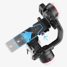 Stabilizátor Zhiyun Crane M3 Pro 

 obrázek produktu 13 z 18