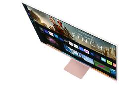 Monitor Samsung Smart Monitor M8 - Sunset Pink 

 obrázek produktu 4 z 11