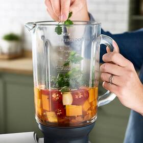 Kuchyňský robot KENWOOD KVL8320S stříbrná barva
