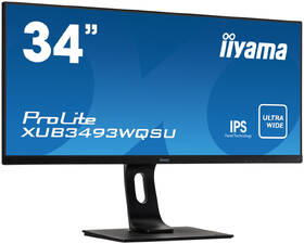 Monitor IIYAMA ProLite XUB3493WQSU-B1 černý

 obrázek produktu 4 z 8