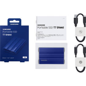 SSD externí Samsung T7 Shield 1TB modrý

 obrázek produktu 8 z 8