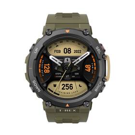 Chytré hodinky Amazfit T-Rex 2 - Wild Green 

 obrázek produktu 2 z 6