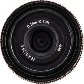 Objektiv Sony FE 24 mm f/2.8 G černý

 obrázek produktu 6 z 12