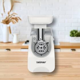 Mlýnek na maso Zelmer ZMM9801B bílý

 obrázek produktu 6 z 7