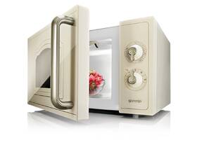 Mikrovlnná trouba Gorenje MO4250TCLI béžová barva
