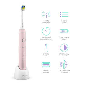 Zubní kartáček TrueLife SonicBrush Compact Pink 

 obrázek produktu 2 z 10