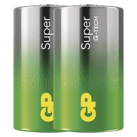 Baterie alkalická GP Super D (LR20), 2 ks 

 obrázek produktu 1 z 4