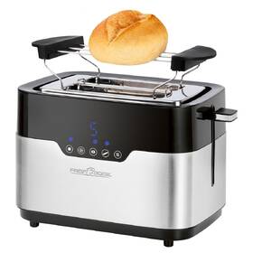 Topinkovač Profi Cook TA 1170 černý/nerez

 obrázek produktu 2 z 9