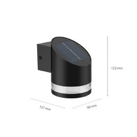 Nástěnné svítidlo Philips Fyve černé

 obrázek produktu 1 z 4