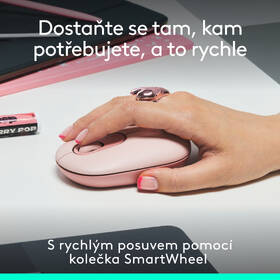 Myš Logitech POP růžová

 obrázek produktu 6 z 13