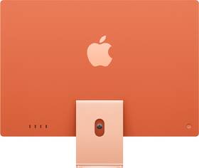 Počítač All In One Apple 24" CTO M4 10× CPU 10× GPU, 16 GB, 512 GB - oranžový CZ 

 obrázek produktu 1 z 8