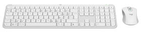 Klávesnice s myší Logitech Signature Slim Combo MK950 bílá

 obrázek produktu 1 z 7
