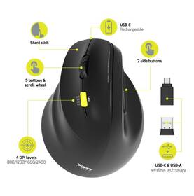 Myš PORT CONNECT Ergo Shape černá

 obrázek produktu 3 z 8