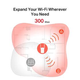 Wi-Fi extender Mercusys ME12 bílý

 obrázek produktu 3 z 8